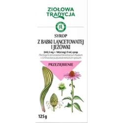 Sirupus Plantaginis Plus syrop 125g