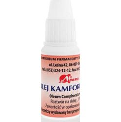 OLEJEK kamforowy (Oleum Camphoratum) 10g