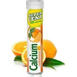Calcium 300 + Vit. C x 20 tabletek musujących