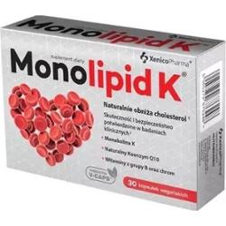Monolipid K x 30 kapsułek