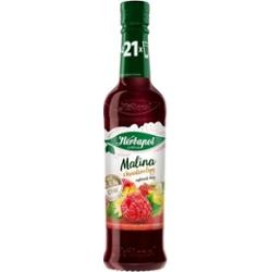 OWOCOWA SPIŻARNIA Syrop Malina z kwiatem lipy 550g