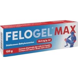 Felogel Max żel 23,2mg/g 120g