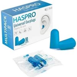 Haspro Multi10 Stopery do uszu niebieskie x 10 par