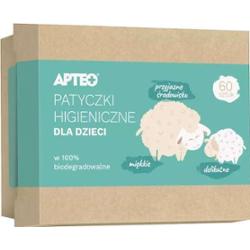 APTEO CARE Patyczki higieniczne dla dzieci x 55 sztuk