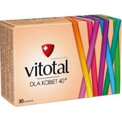 VITOTAL Dla kobiet 40+ x 30 tabletek