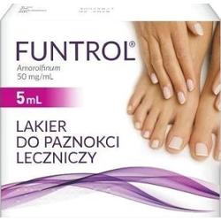 Funtrol lakier do paznokci 0,05g/ml 5ml