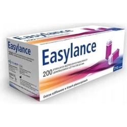 Easylance Nakłuwacze jednorazowego użytku 21gx2,4mm x 200 sztuk