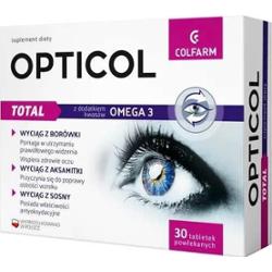 OPTICOL TOTAL x 30 tabletek