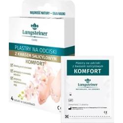 Plaster na odciski z kwasem salicylowym x 8 sztuk