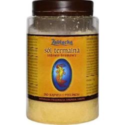 ZABŁOCKA Sól termalna jodowo-bromowa 1kg