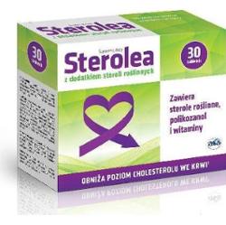 STEROLEA x 30 tabletek