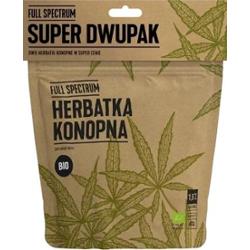 Cosma Cannabis Herbatka konopna BIO 80g