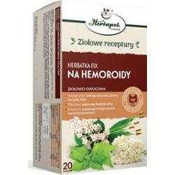 Herbatka fix na hemoroidy x 20 saszetek
