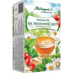 Herbatka fix Na drażliwość jelit x 20 saszetek