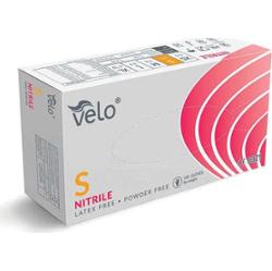 Rękawice nitrylowe bezpudrowe rozmiar S x 100 sztuk