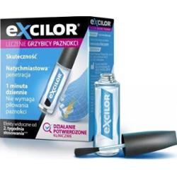 Excilor leczenie grzybicy paznokci płyn 3,3ml