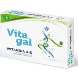 Vitagal Witamina A+E x 60 kapsułek