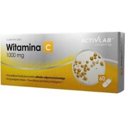 Witamina C 1000mg x 60 kapsułek