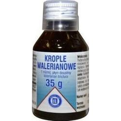 KROPLE WALERIANOWE 35g