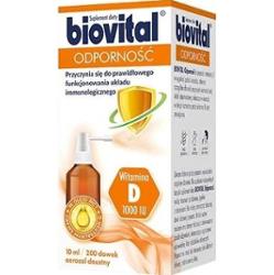 Biovital Odporność spray 10ml