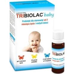 Tribiolac Baby krople 5ml