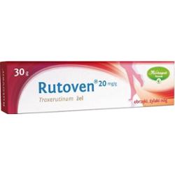 RUTOVEN żel 30g