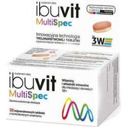 Ibuvit MultiSpec x 30 tabletek