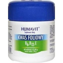 Humavit Kwas foliowy x 60 tabletek