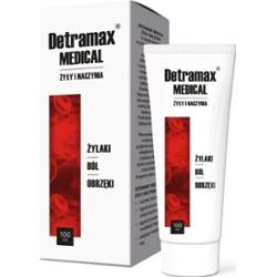 Detramax Medical Żyły I Naczynia żel 100ml