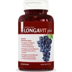 Longavit Plus x 60 kapsułek
