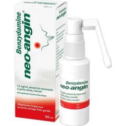 Benzydamine neo-angin 1,5mg/ml aerozol 30ml