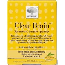 Clear Brain x 60 tabletek