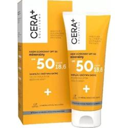 CERA+ Solutions Krem ochronny SPF50 mineralny 50ml