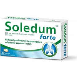 Soledum Forte 0,2g x 20 kapsułek