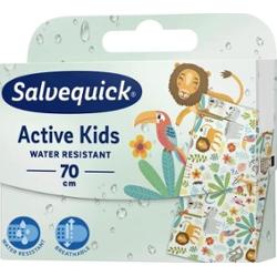SALVEQUICK Active Kids Plaster 70cm x 1 sztuka