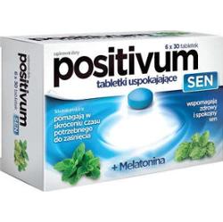 Positivum SEN x 180 tabletek
