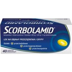 Scorbolamid x 40 tabletek