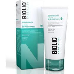 BIOLIQ SPECIALIST Niedoskonałości Peelingujący żel do mycia twarzy 125ml