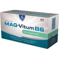 Mag-Vitum B6 Ashwagandha x 60 tabletek