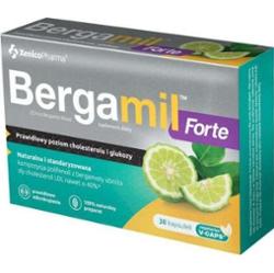 Bergamil Forte x 30 kapsułek