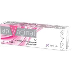 Apivaginal żel 20g