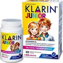 KLARIN Junior x 60 tabletek