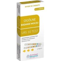 URS10 Test ogólne badanie moczu x 2szt. (1 op.)