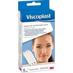 Viscoplast Steri-Strip Paski do zamykania ran 6 x 75mm x 6 sztuk