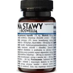 Na stawy z boswellią x 60 kapsułek