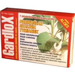 GARDLOX z vit. C x 16 past. do ssania