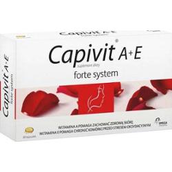 CAPIVIT A+E Forte system x 30 kapsułek