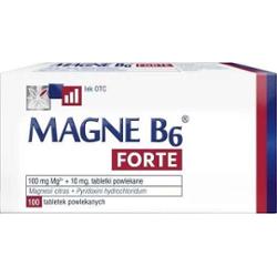Magne B6 Forte x 100 tabletek