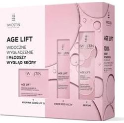 Iwostin Age Lift Zestaw Krem na dzień do skóry normalnej i mieszanej SPF15 50ml + Krem pod oczy 15ml + Serum przeciwzmarszczkowe 30ml