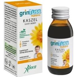 GRINTUSS PEDIATRIC Syrop 180g